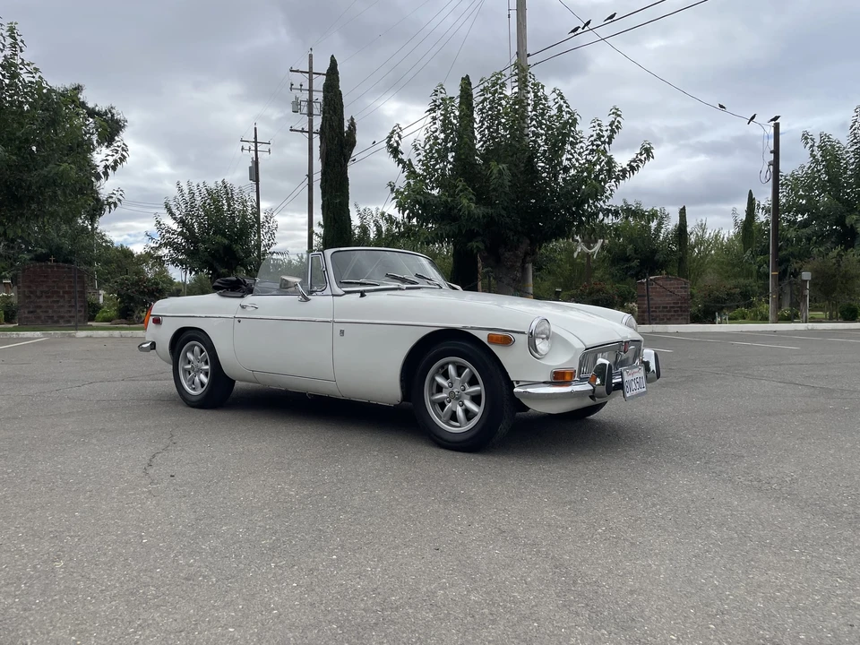1972 MG MGB Roadster - Image 9 of 31