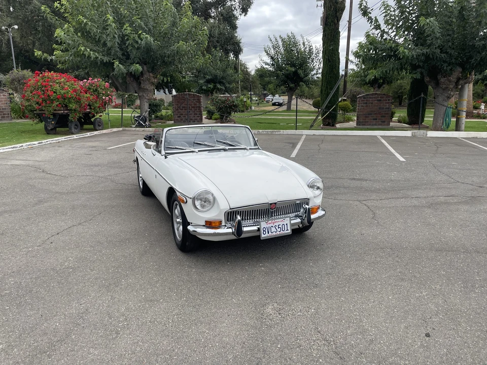 1972 MG MGB Roadster - Image 7 of 31