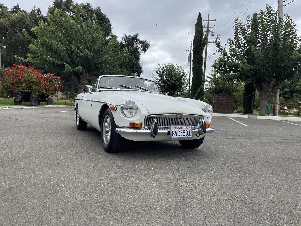1972 MG MGB Roadster - Image 6 of 31