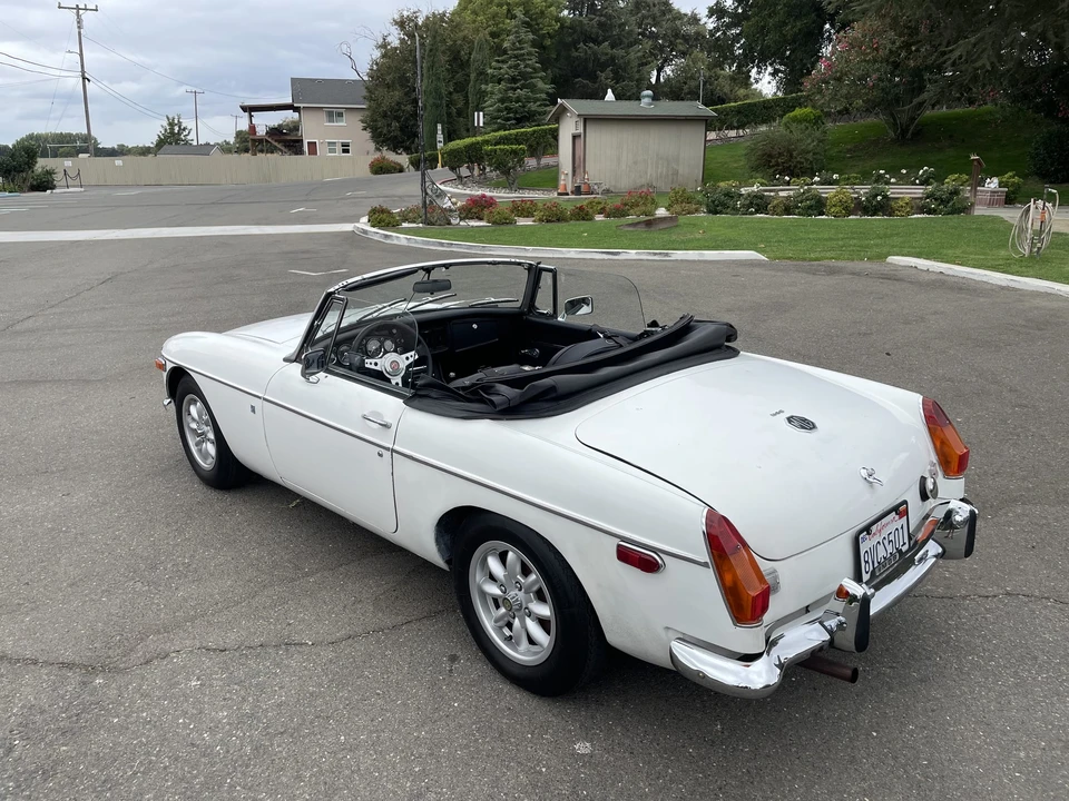 1972 MG MGB Roadster - Image 17 of 31