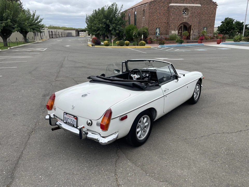 1972 MG MGB Roadster - Image 12 of 31