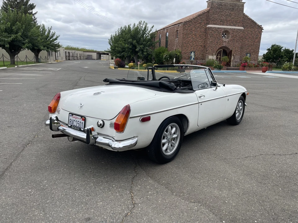 1972 MG MGB Roadster - Image 16 of 31