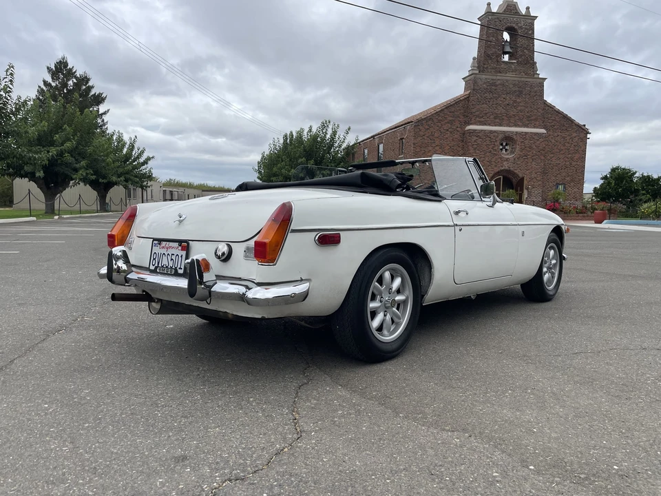1972 MG MGB Roadster - Image 14 of 31
