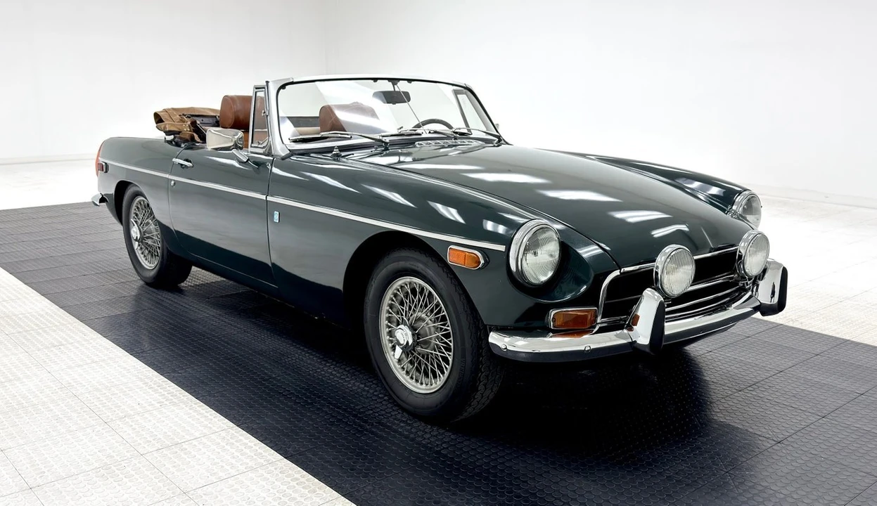 1972 MG MGB Roadster - Image 10 of 12