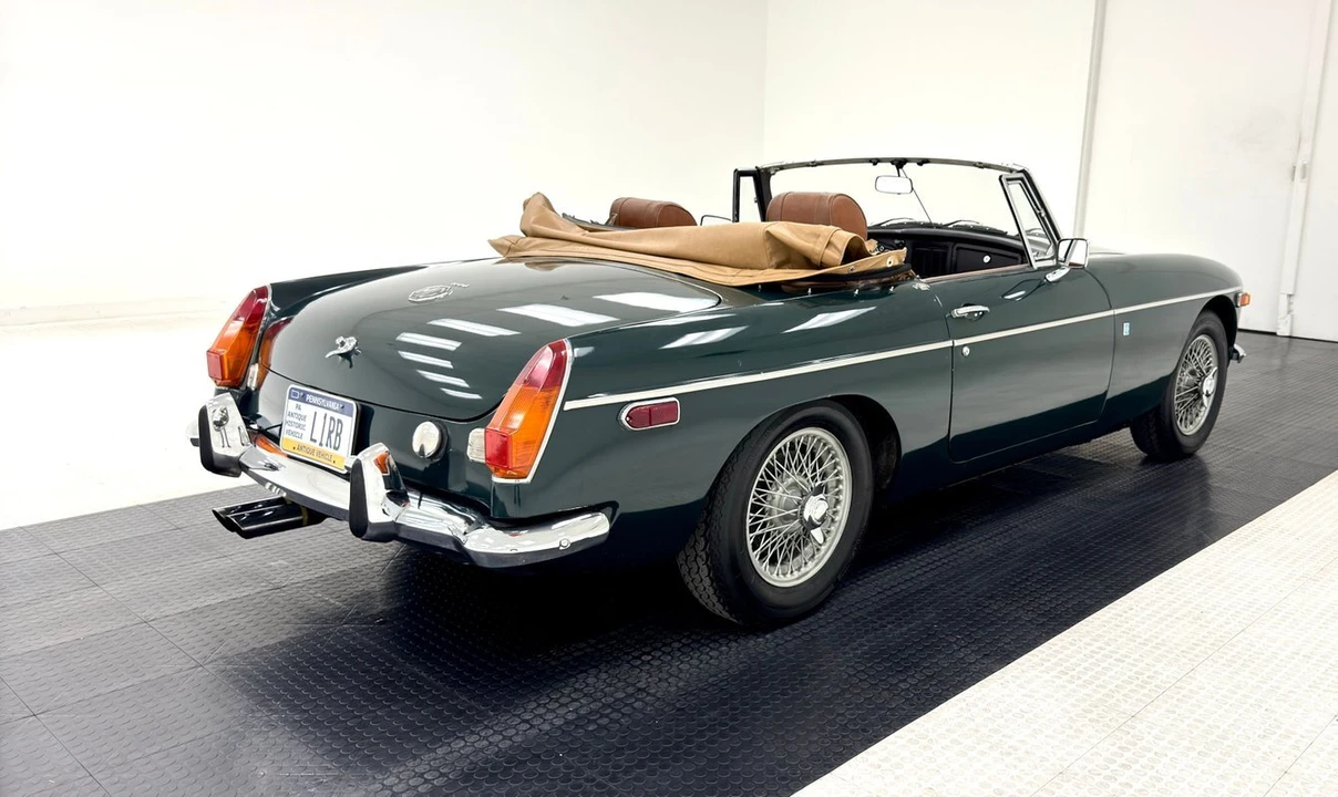 1972 MG MGB Roadster - Image 8 of 12