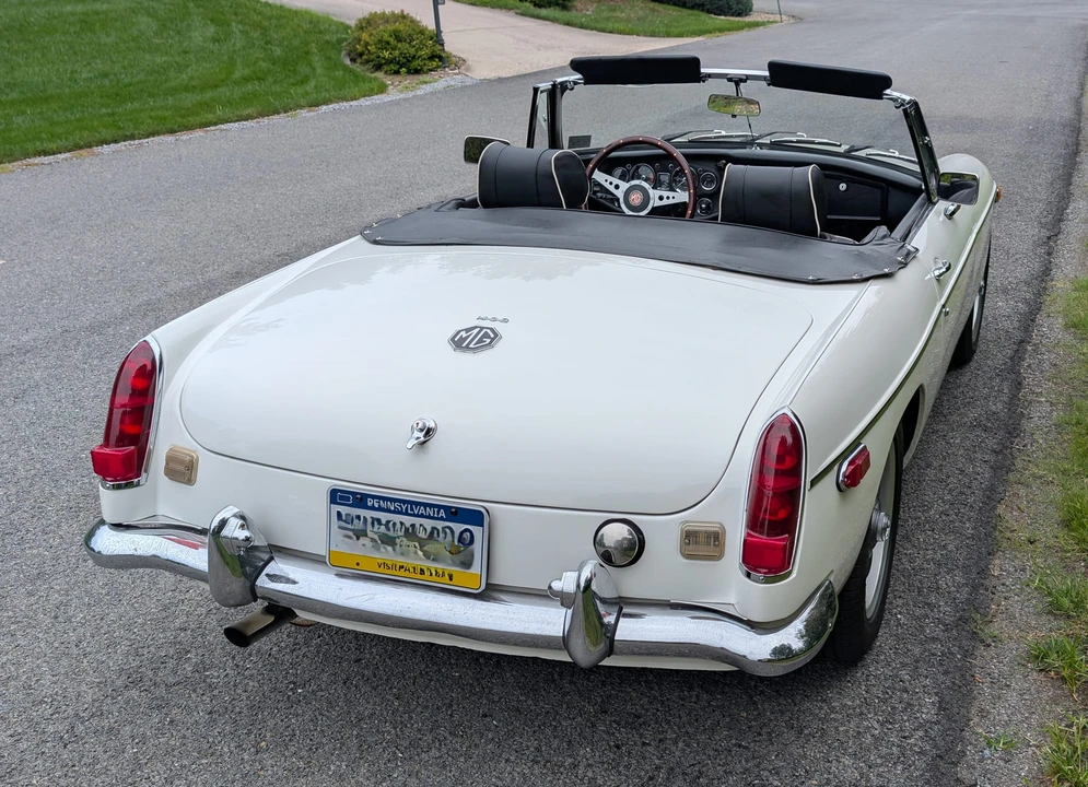 1972 MG MGB Roadster - Image 23 of 31