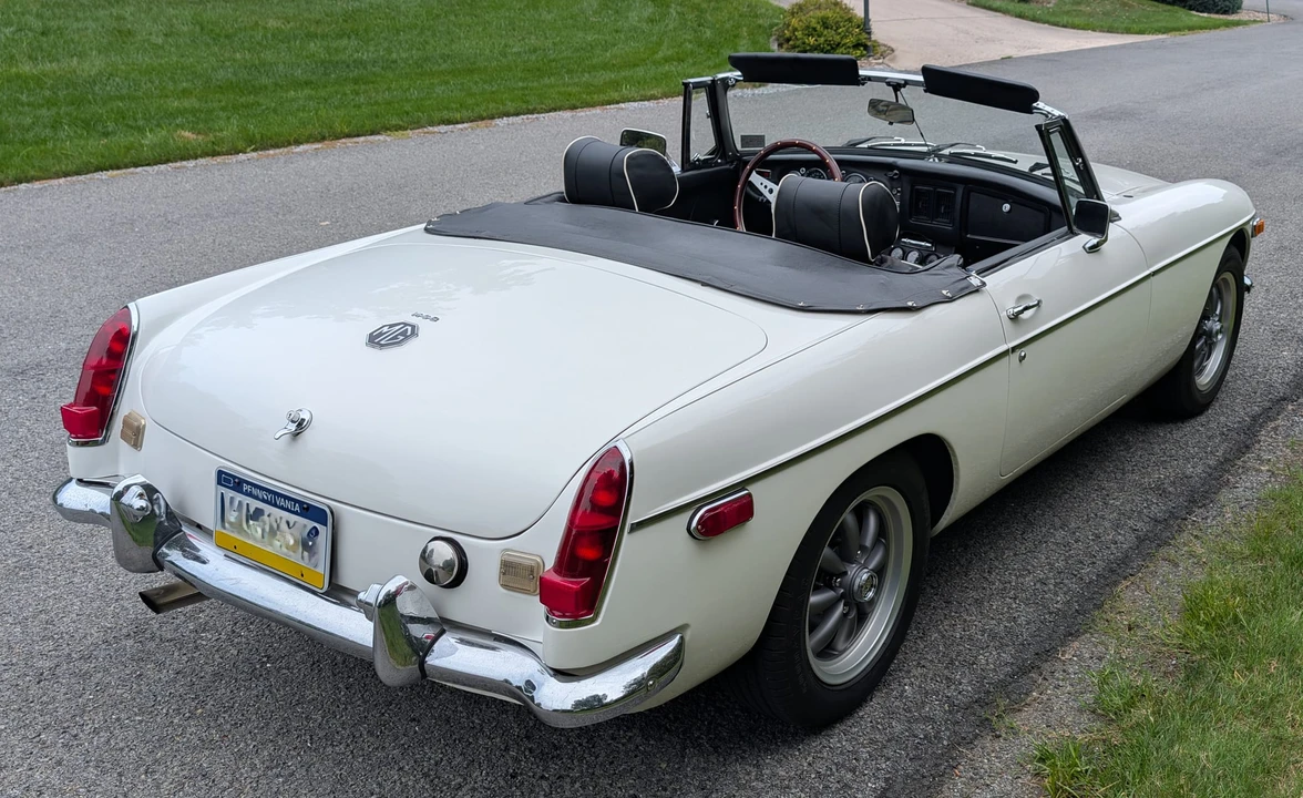 1972 MG MGB Roadster - Image 24 of 31