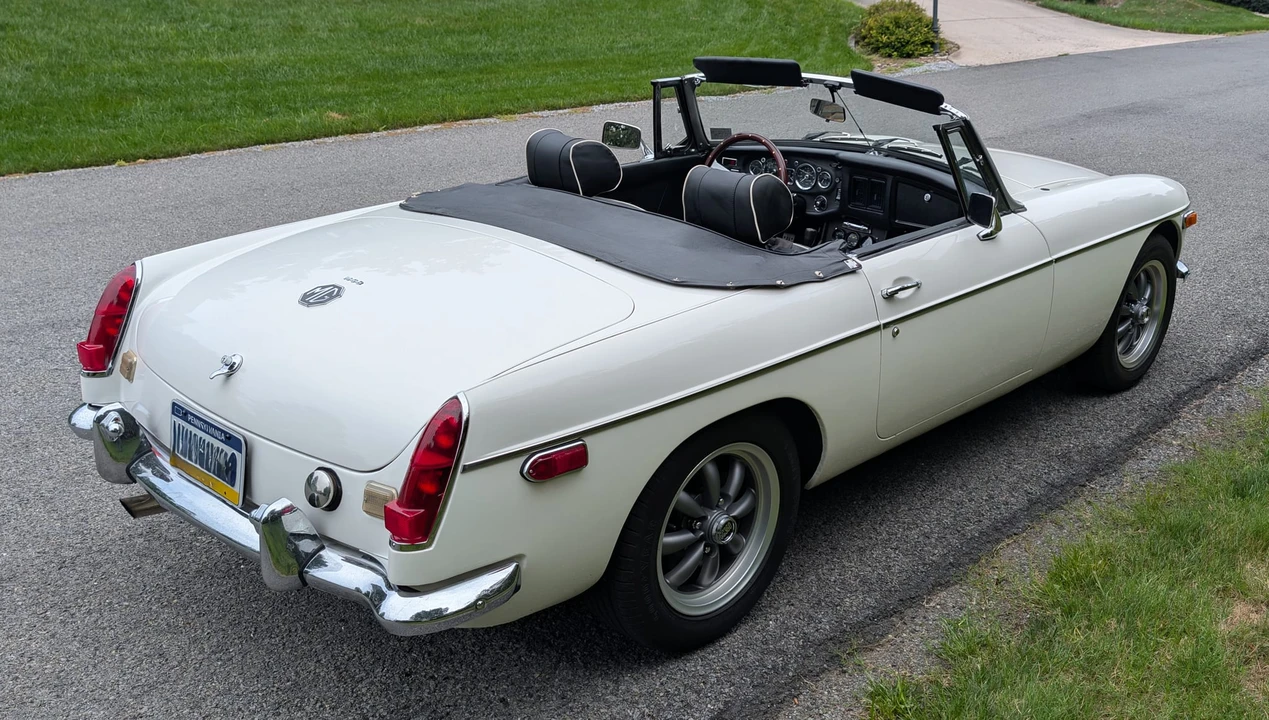 1972 MG MGB Roadster - Image 25 of 31