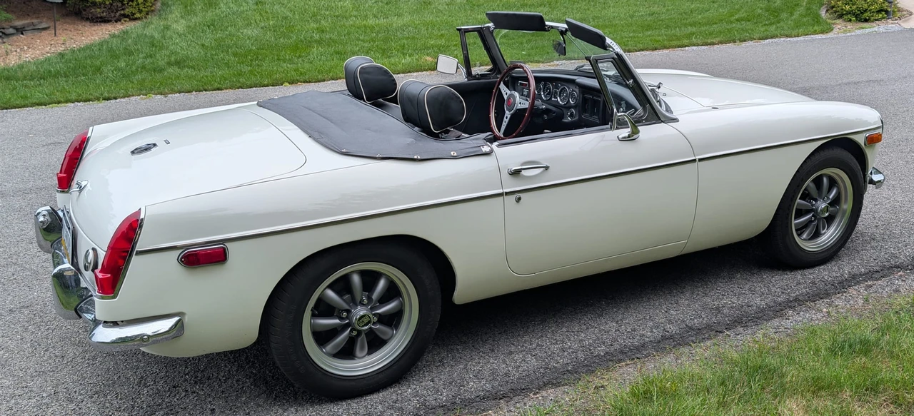 1972 MG MGB Roadster - Image 26 of 31