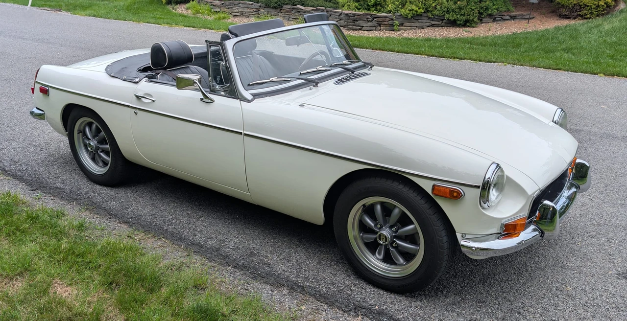 1972 MG MGB Roadster - Image 29 of 31