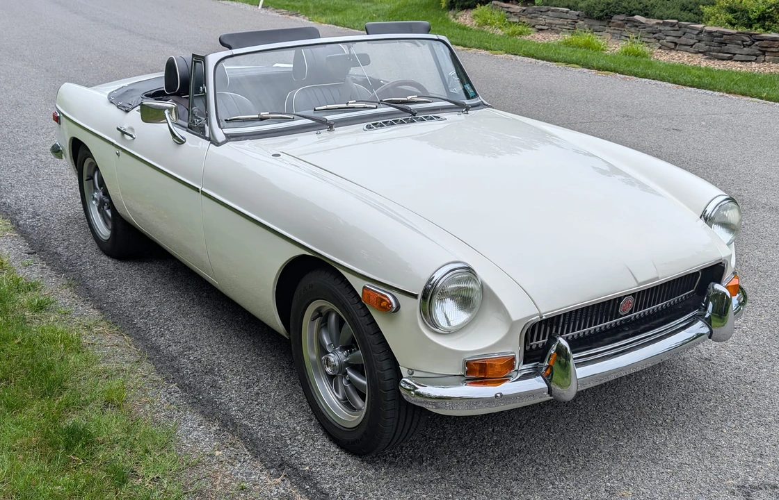 1972 MG MGB Roadster - Image 30 of 31
