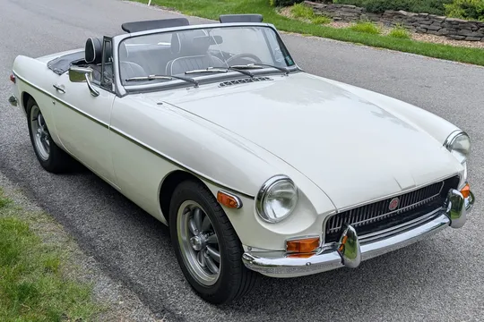 1972 MG MGB Roadster
