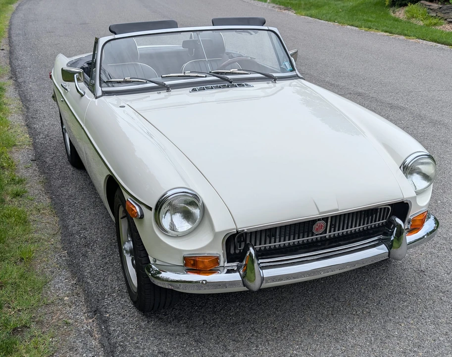 1972 MG MGB Roadster - Image 31 of 31