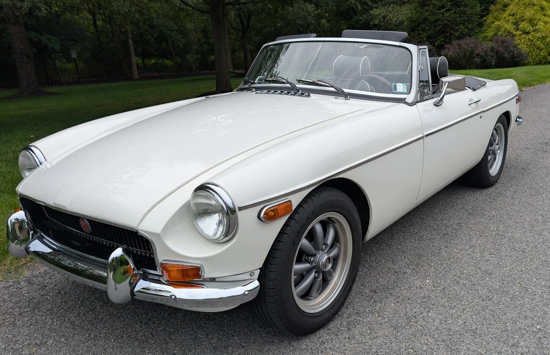 1972 MG MGB Roadster - Image 16 of 31