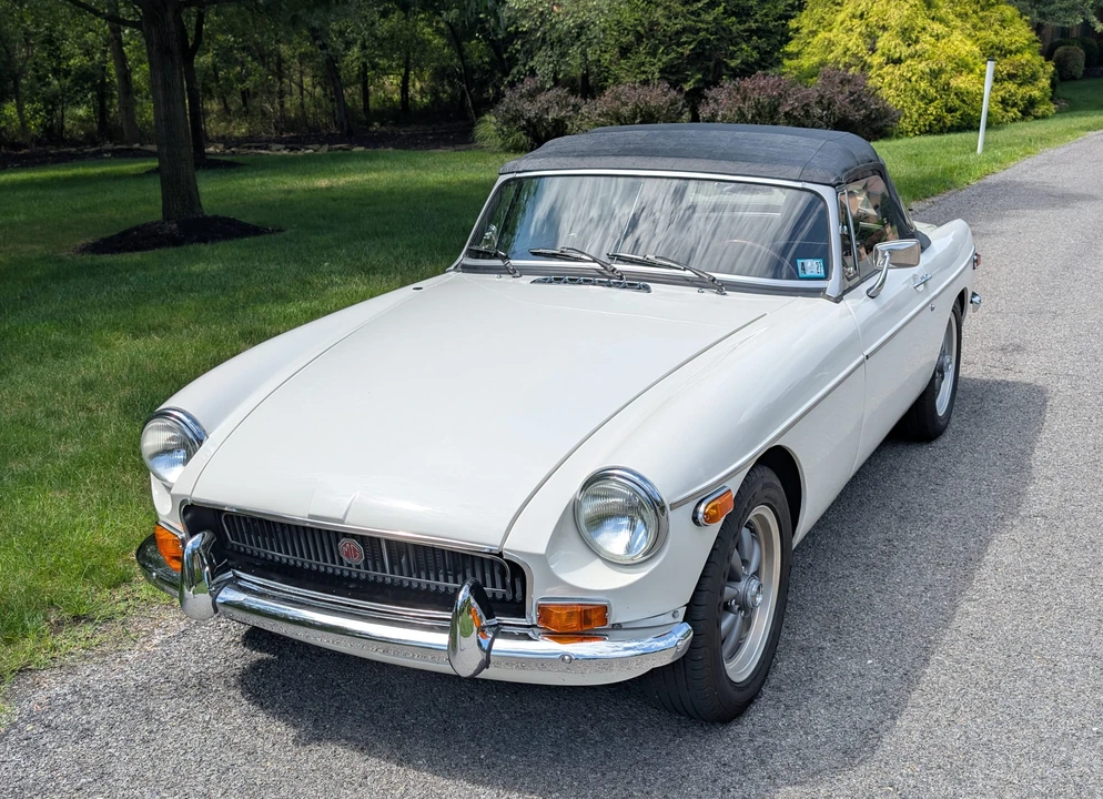 1972 MG MGB Roadster - Image 3 of 31