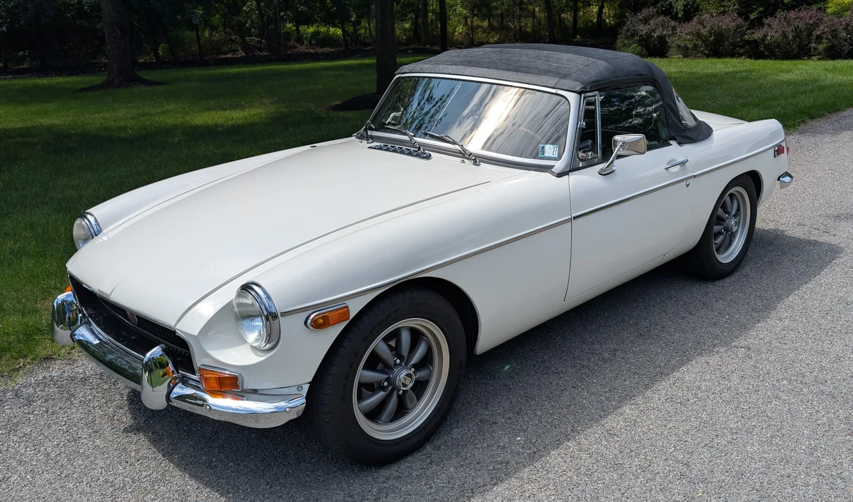 1972 MG MGB Roadster - Image 4 of 31