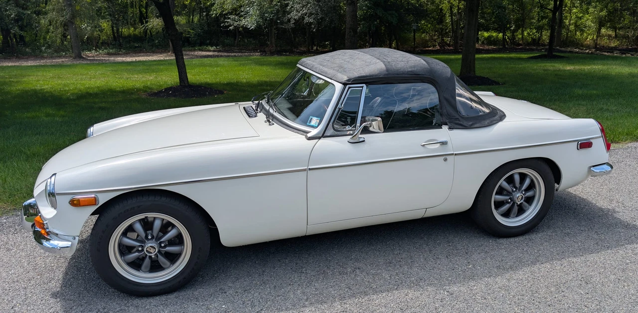 1972 MG MGB Roadster - Image 5 of 31