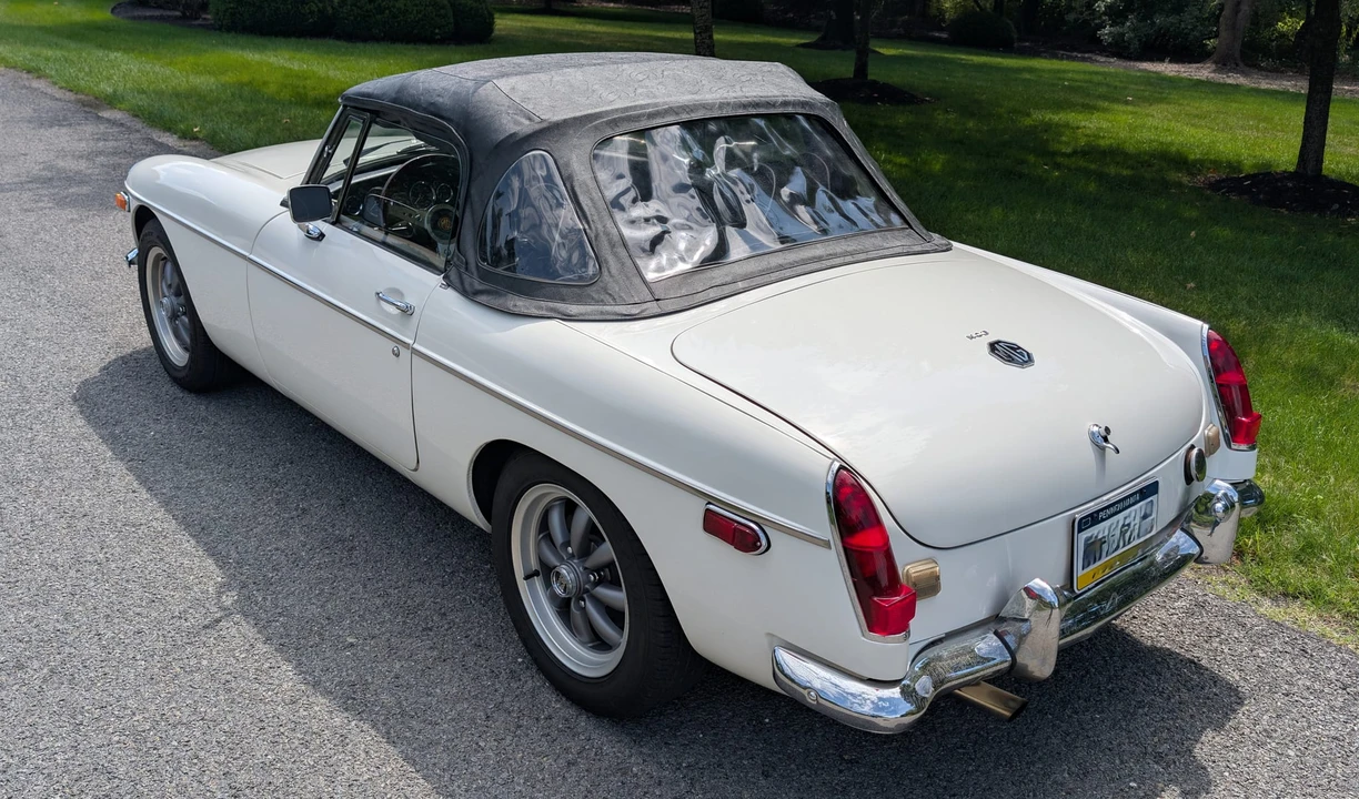 1972 MG MGB Roadster - Image 7 of 31