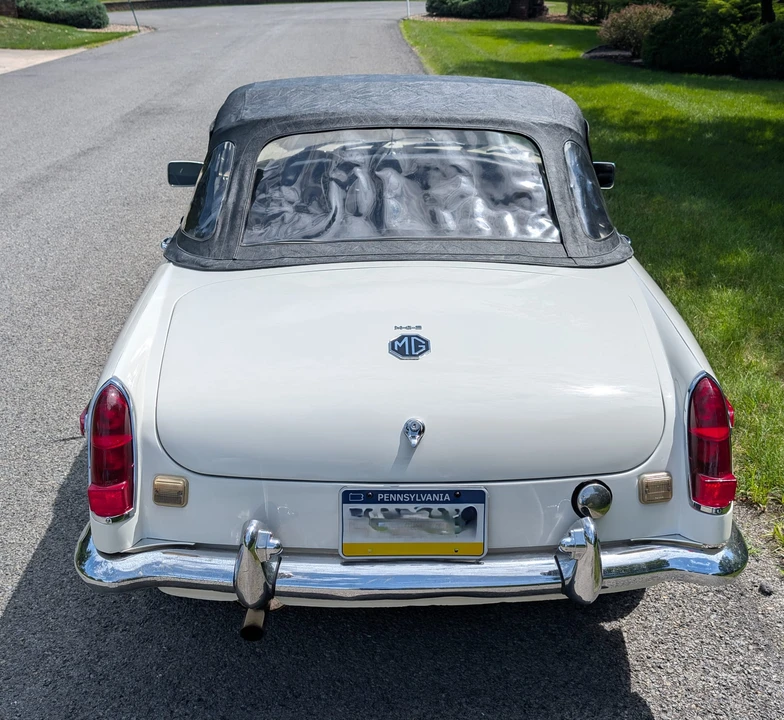 1972 MG MGB Roadster - Image 8 of 31