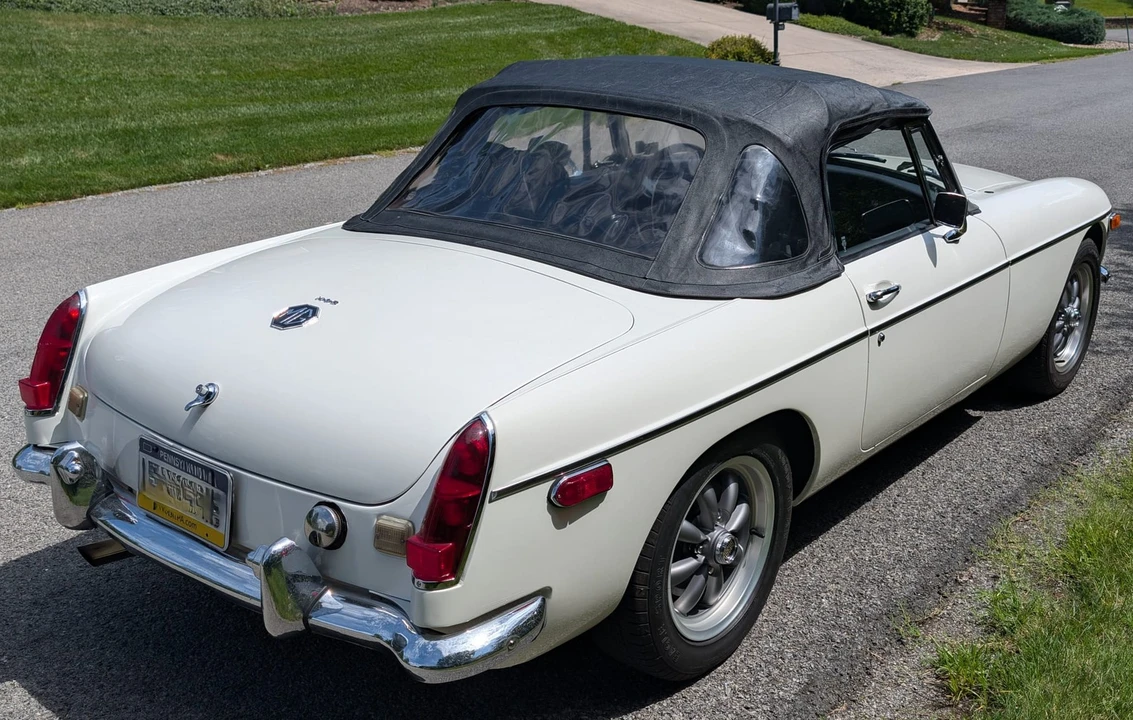 1972 MG MGB Roadster - Image 10 of 31
