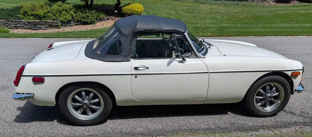 1972 MG MGB Roadster - Image 11 of 31