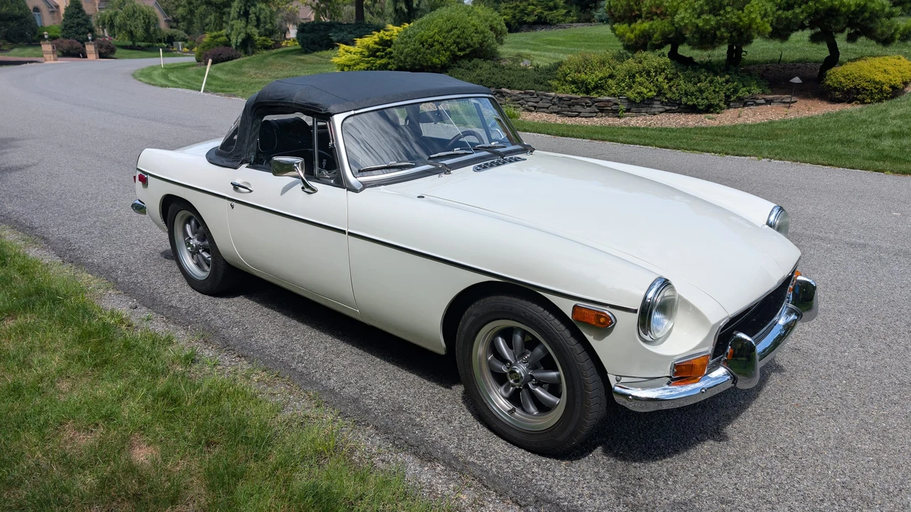 1972 MG MGB Roadster - Image 12 of 31