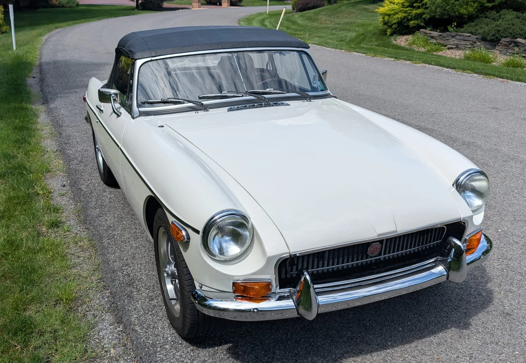1972 MG MGB Roadster - Image 13 of 31