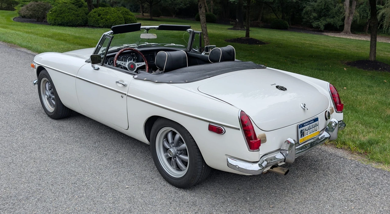 1972 MG MGB Roadster - Image 20 of 31