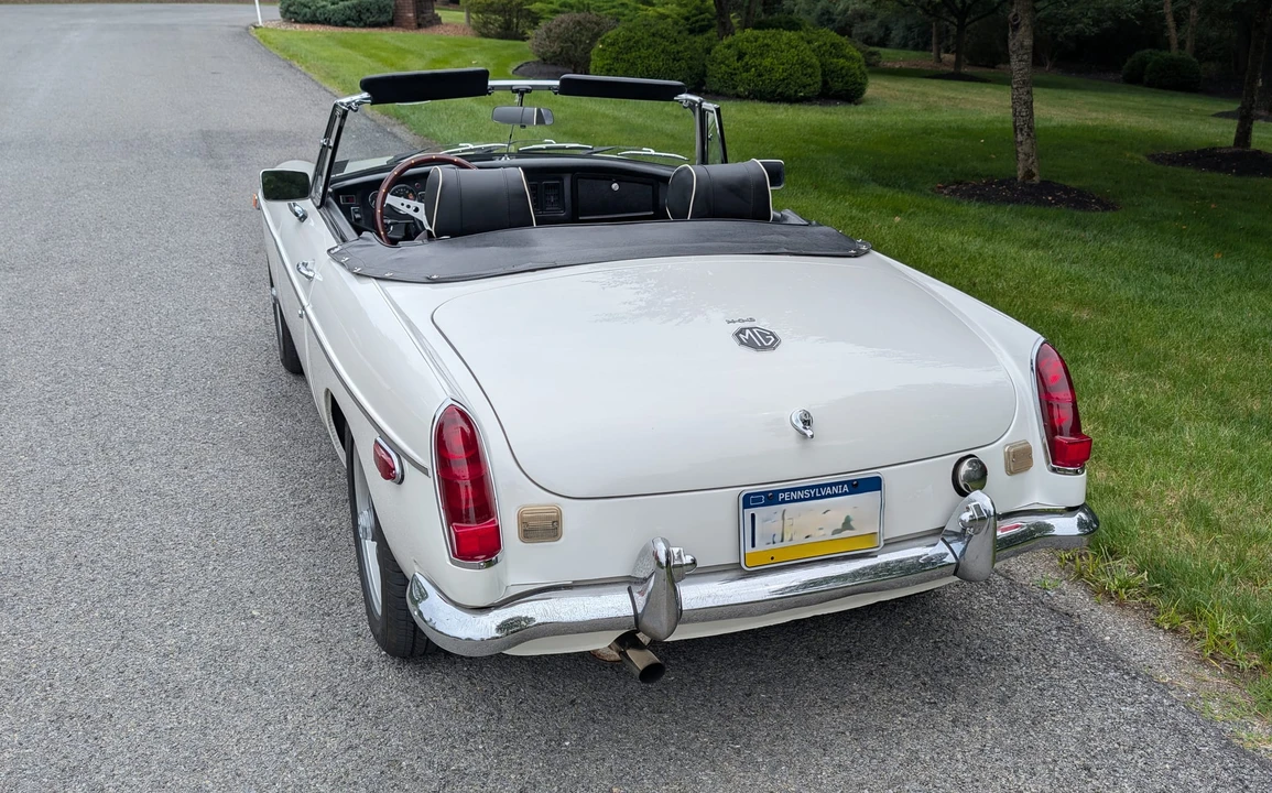 1972 MG MGB Roadster - Image 21 of 31
