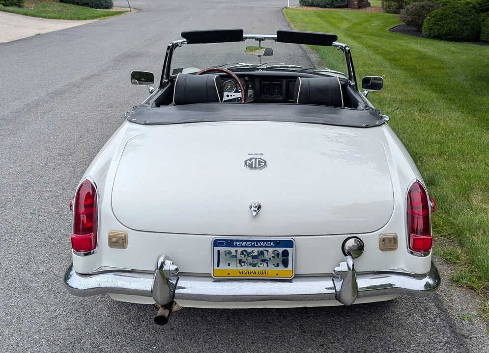 1972 MG MGB Roadster - Image 22 of 31