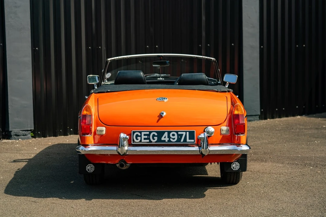 1972 MG MGB Roadster - Image 6 of 31