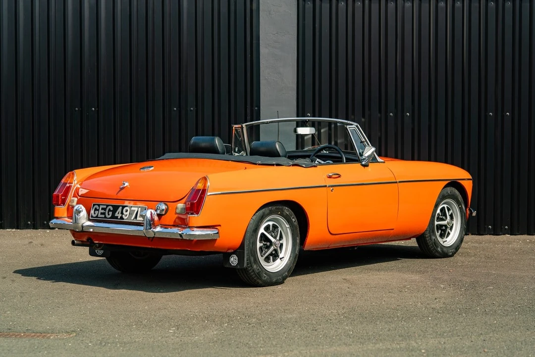 1972 MG MGB Roadster - Image 4 of 31