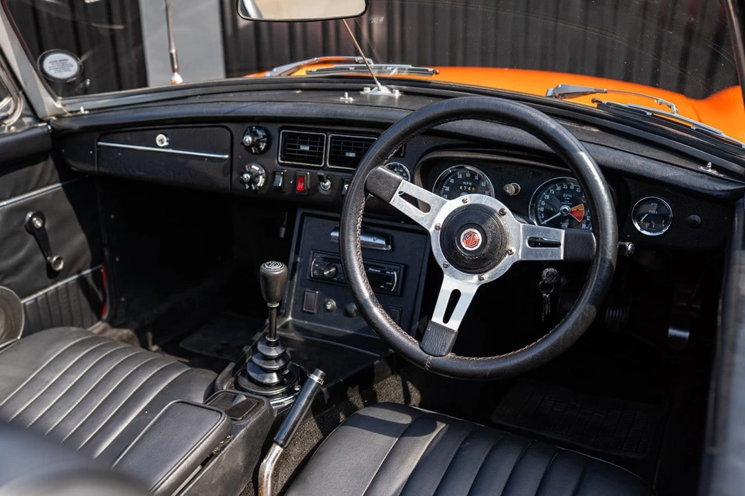 1972 MG MGB Roadster - Image 16 of 31