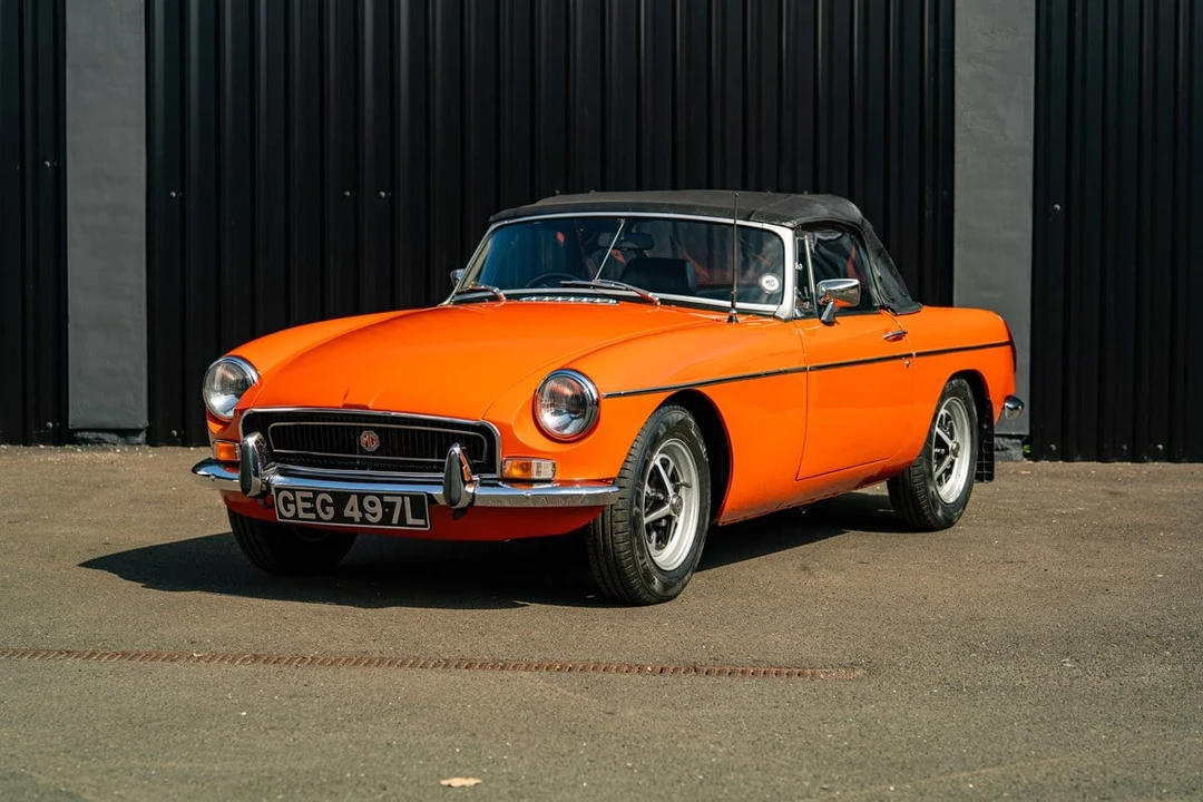 1972 MG MGB Roadster - Image 2 of 31