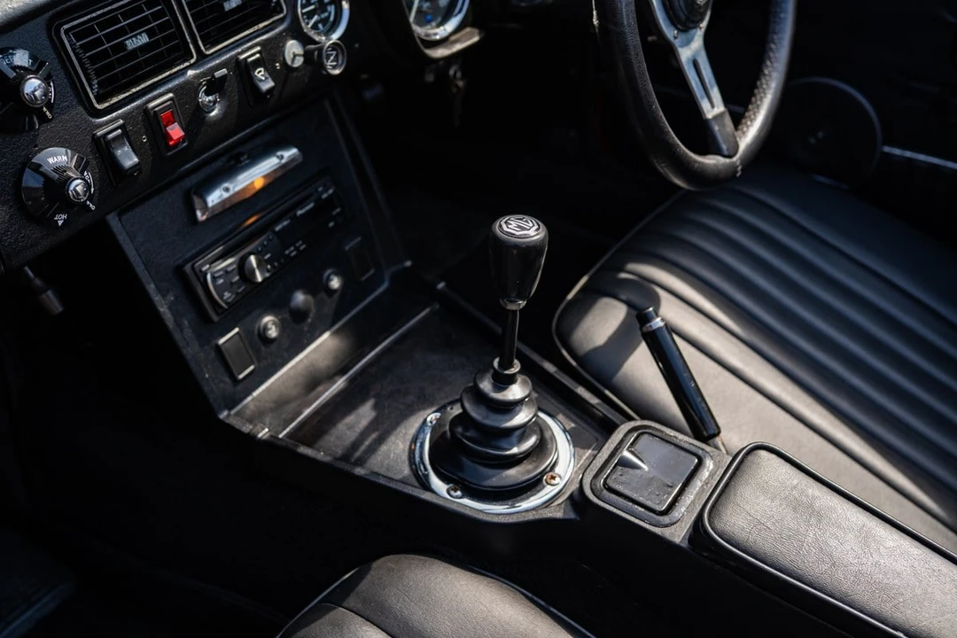 1972 MG MGB Roadster - Image 31 of 31