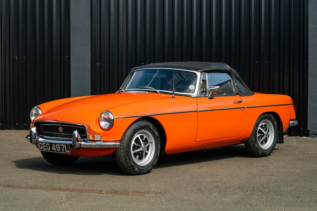 1972 MG MGB Roadster - Image 8 of 31