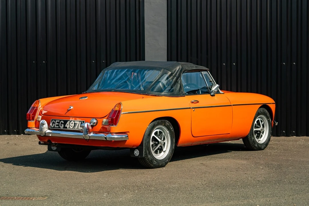 1972 MG MGB Roadster - Image 9 of 31