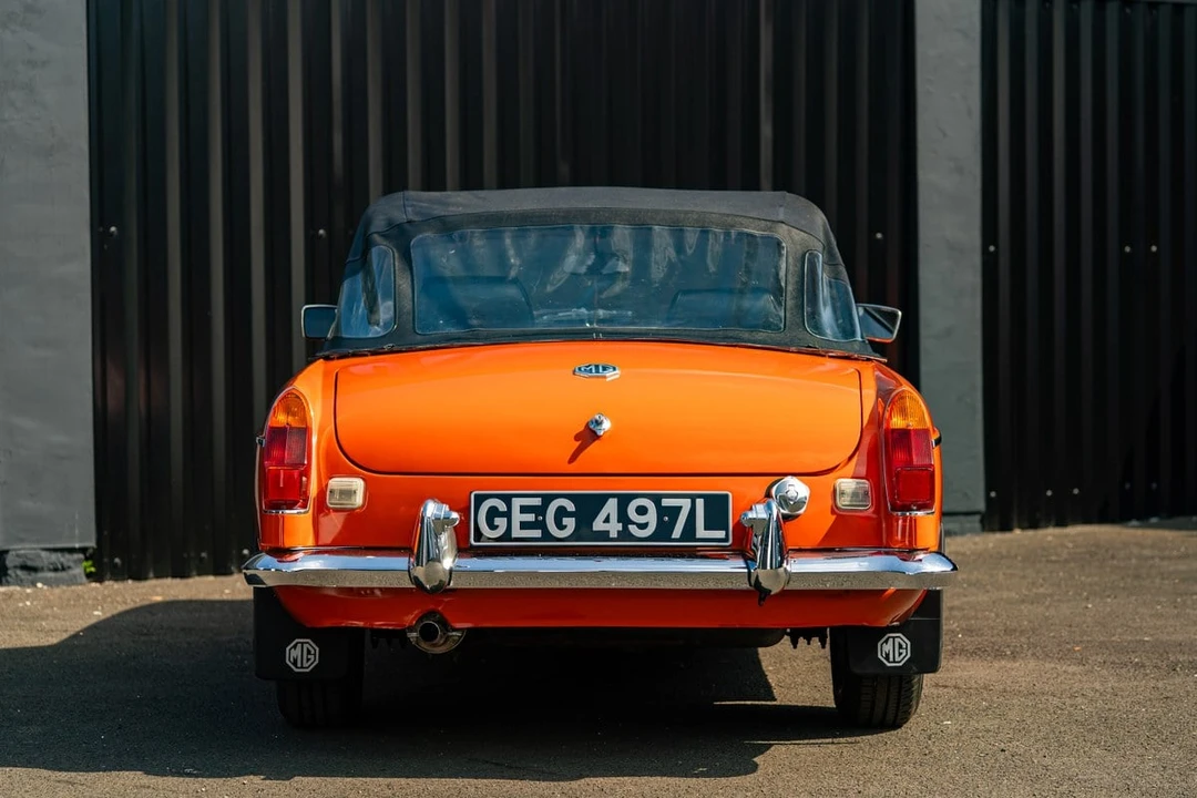 1972 MG MGB Roadster - Image 10 of 31