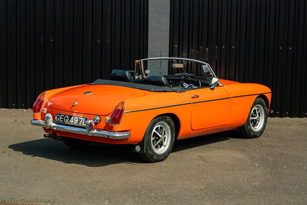 1972 MG MGB Roadster - Image 7 of 31
