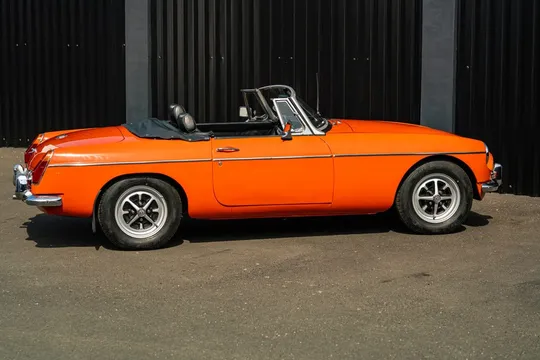 1972 MG MGB Roadster