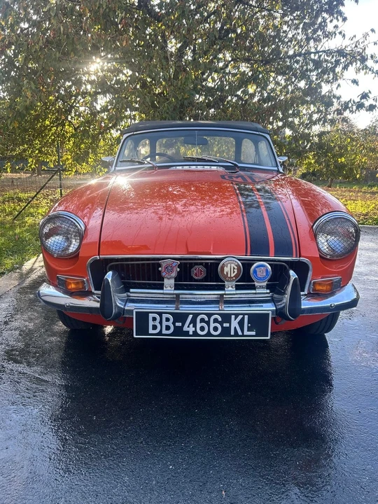 1972 MG MGB Roadster - Image 11 of 31