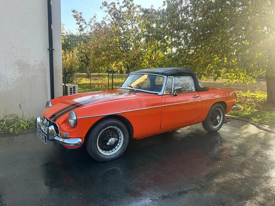 1972 MG MGB Roadster - Image 12 of 31