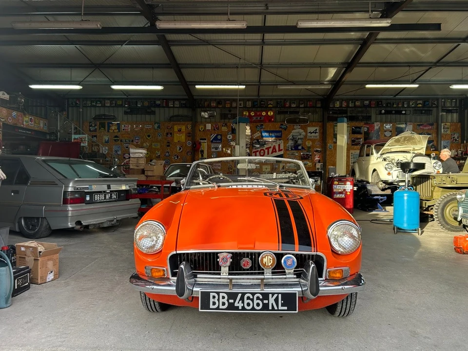 1972 MG MGB Roadster - Image 3 of 31