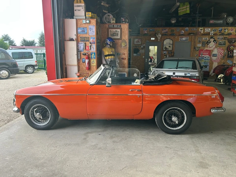 1972 MG MGB Roadster - Image 4 of 31