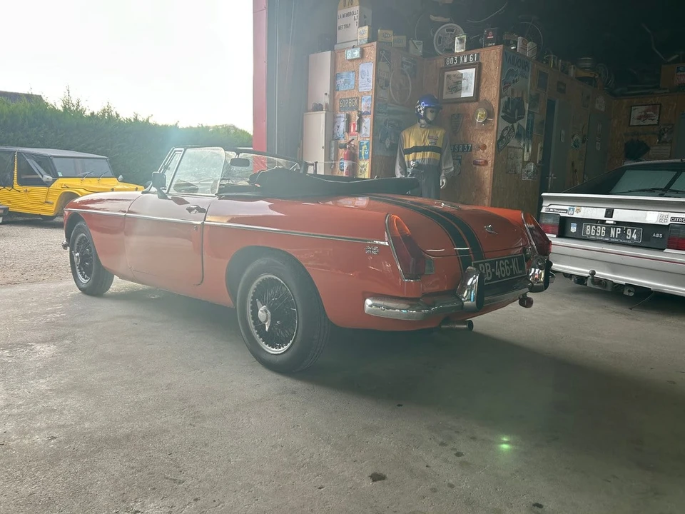 1972 MG MGB Roadster - Image 6 of 31