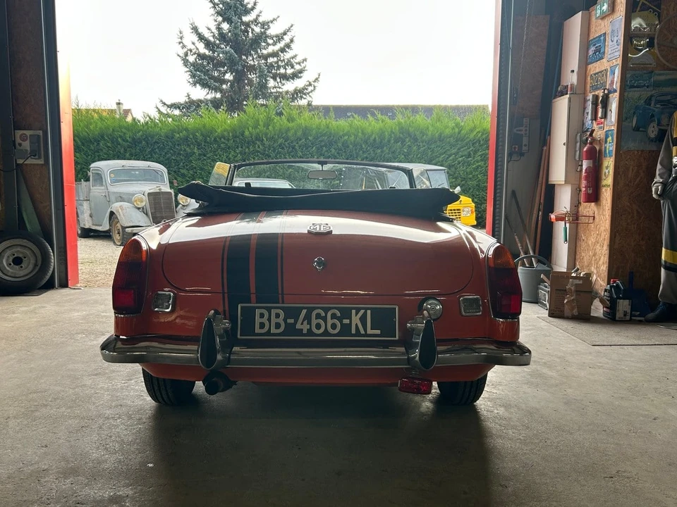1972 MG MGB Roadster - Image 10 of 31