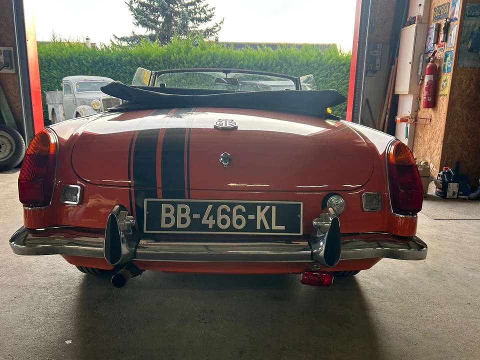 1972 MG MGB Roadster - Image 9 of 31