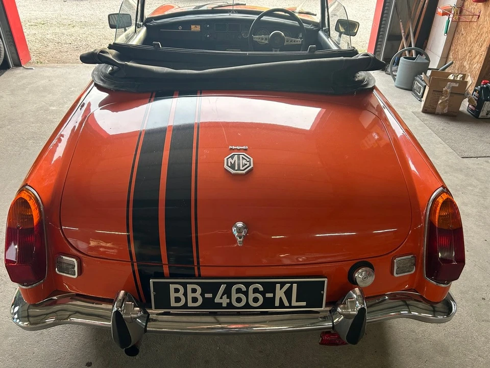 1972 MG MGB Roadster - Image 5 of 31