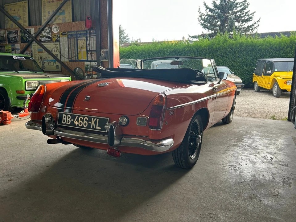 1972 MG MGB Roadster - Image 7 of 31