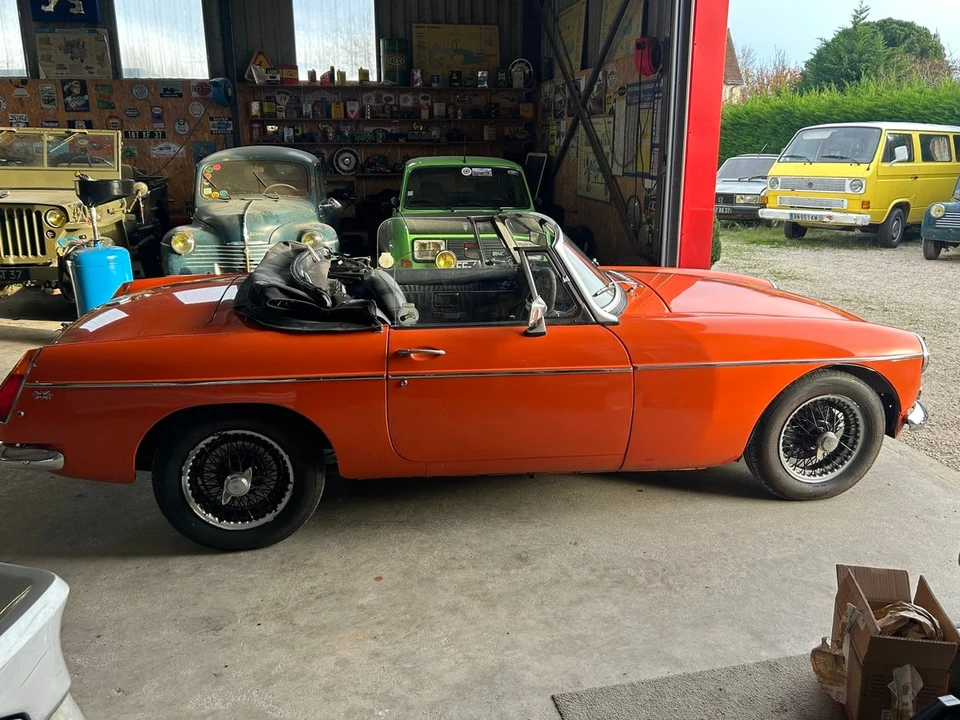 1972 MG MGB Roadster - Image 8 of 31